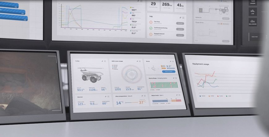 ABB treibt Entwicklung vollelektrischer Bergwerke mit ABB Ability™ eMine voran